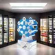 Store Candy Shelf Displaying Goods Xutai 5