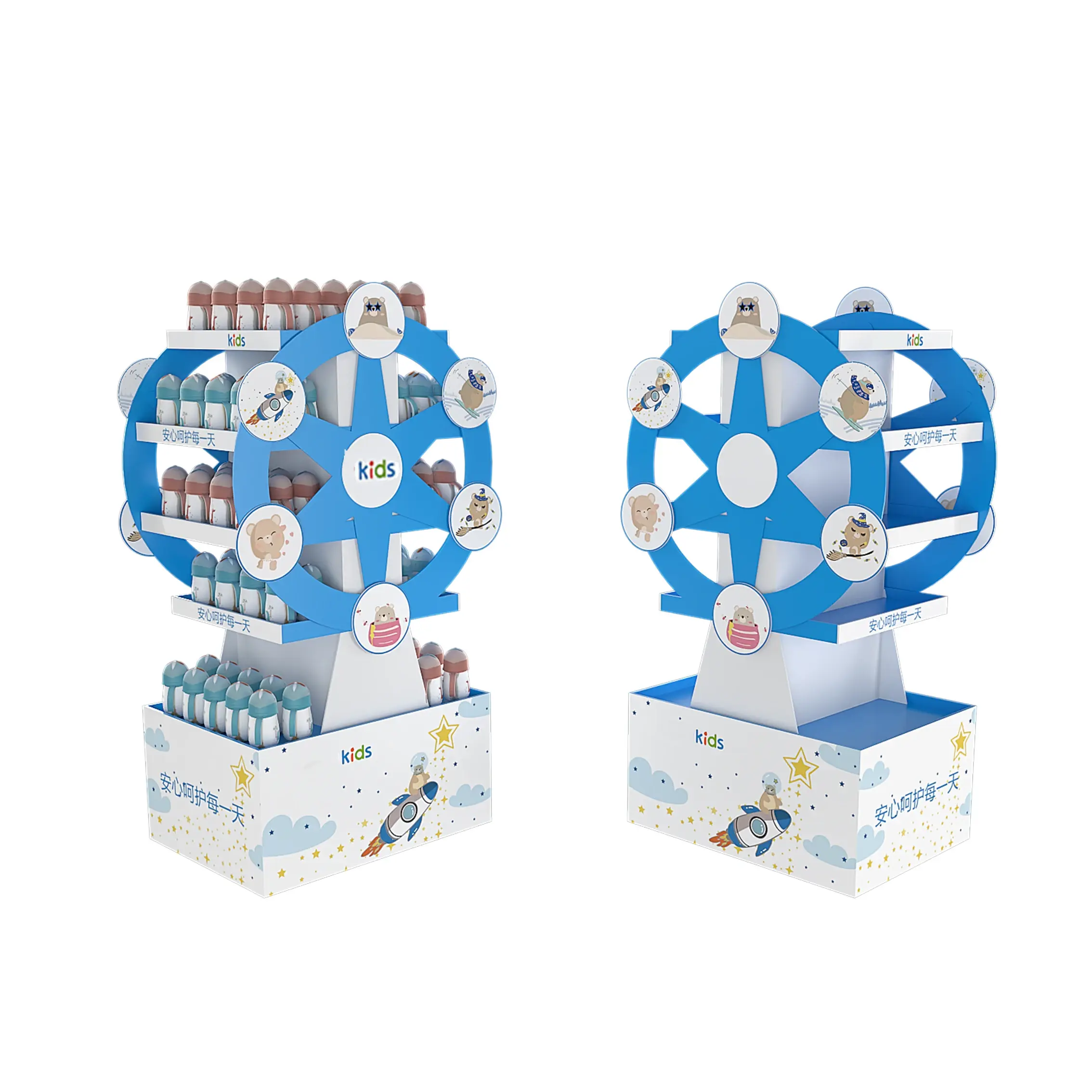 Store Candy Shelf Displaying Goods Xutai 2