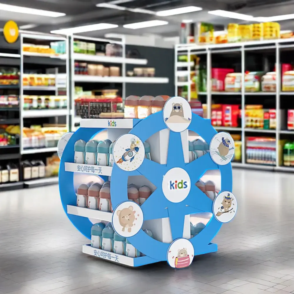 Store Candy Shelf Displaying Goods Xutai 6