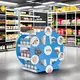 Store Candy Shelf Displaying Goods Xutai 6