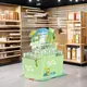 Custom Grocery Store Shelving Floor Standing Display Stand Xutai 7