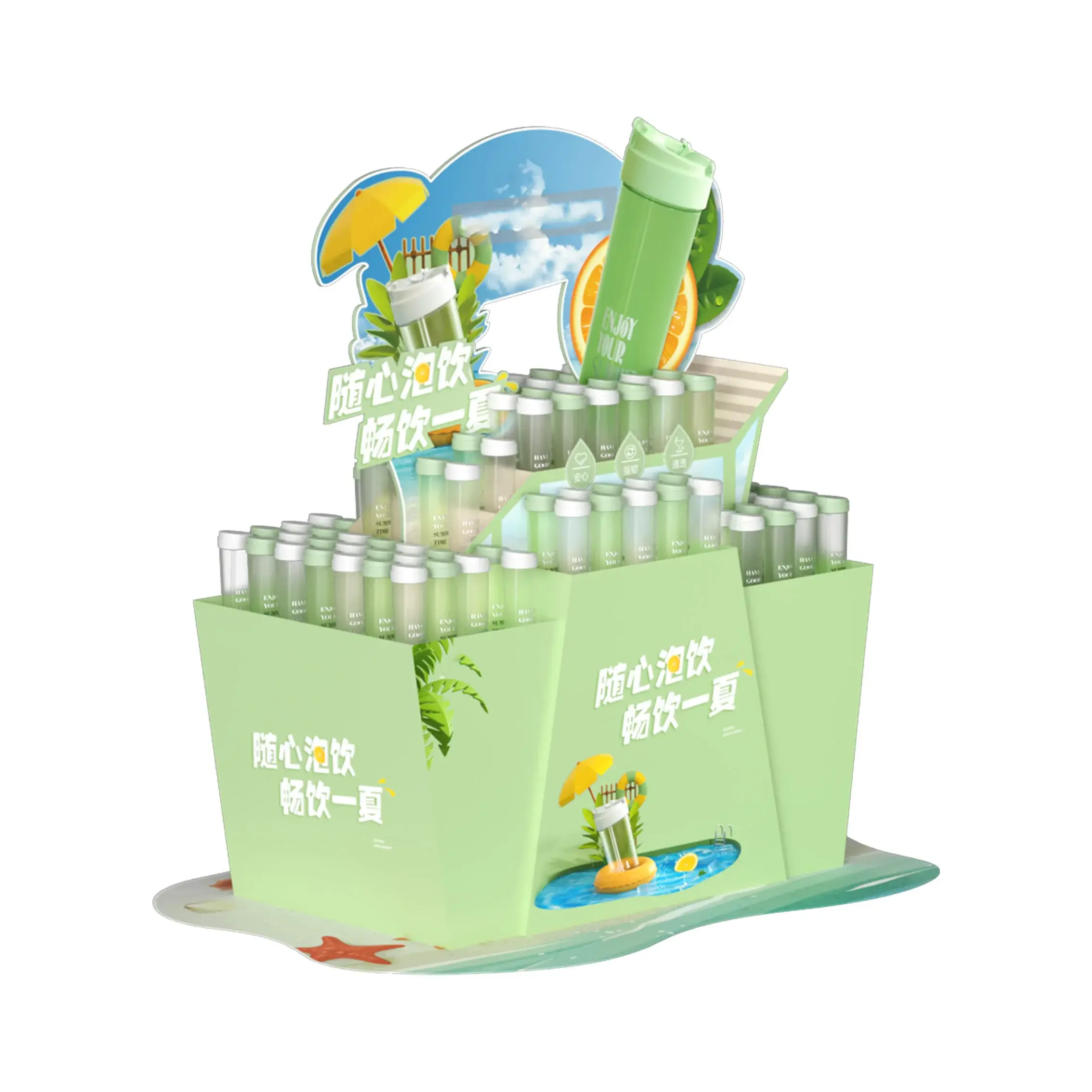 Eye-Catching Snack Display Rack: Boost Impulse Buys 1