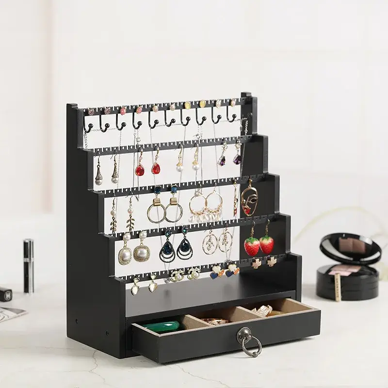 Exquisite Jewelry Display Rack: Showcasing Your Finest Pieces 1