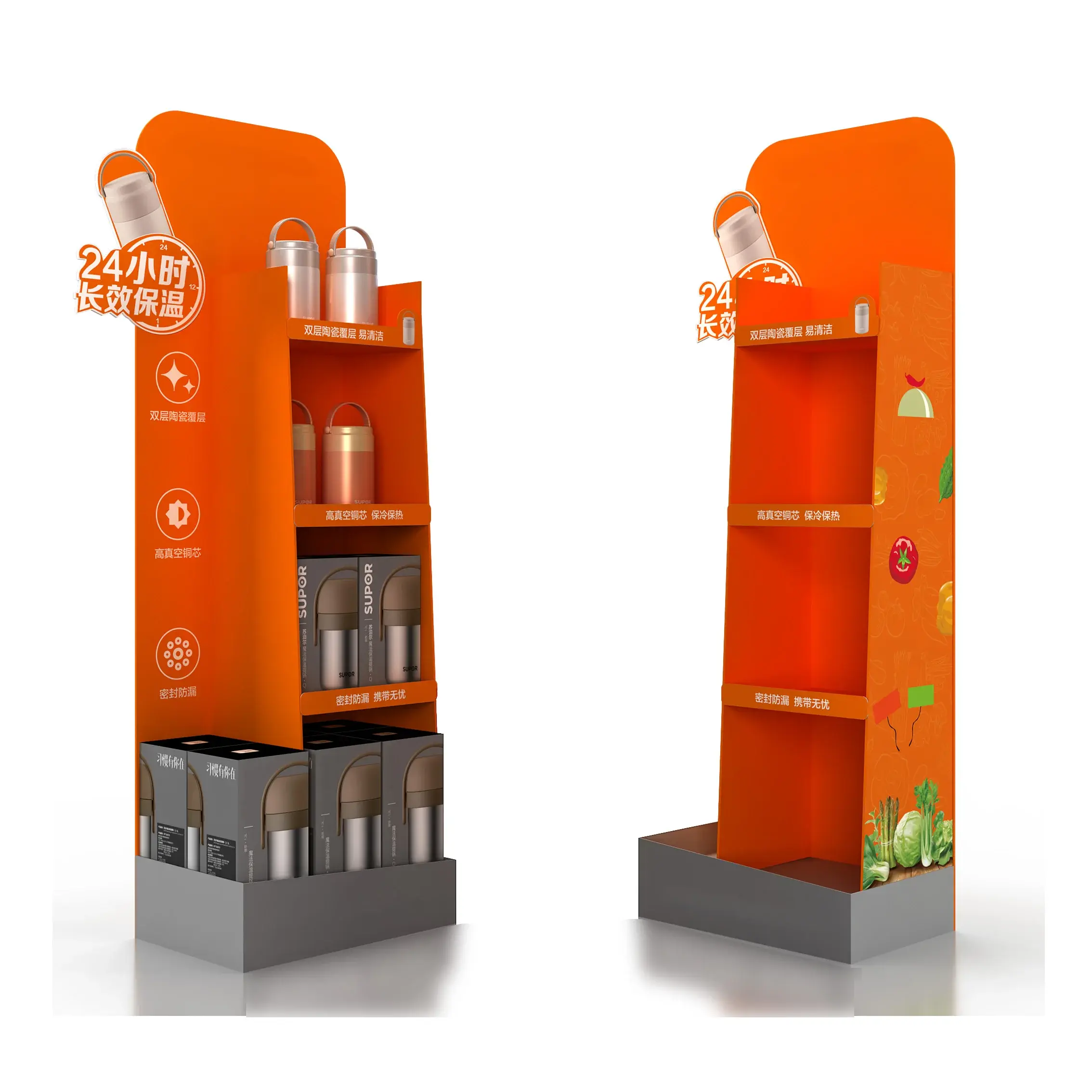 Xutai Brand Retail Shelving Manufacturers Supplier 6