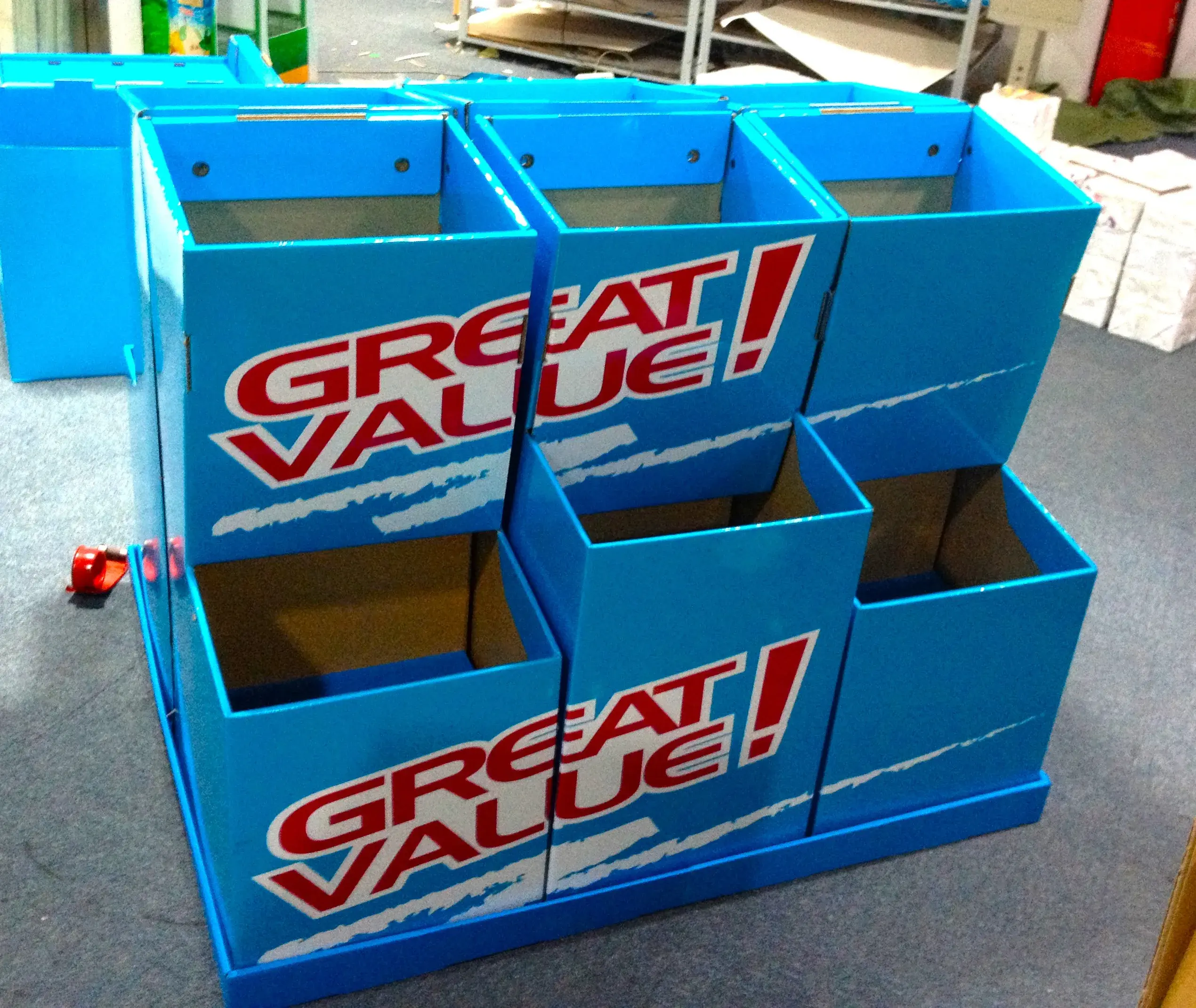 Gondola Shelving Manufacturers Customized Packing Wholesale - Xutai 7