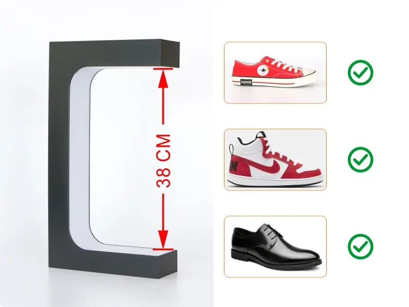 Display Shoe Shelf Modern Customized Xutai Company 4