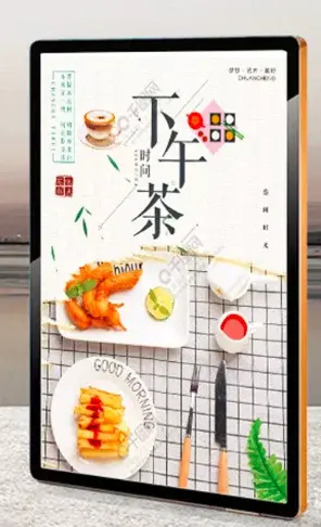 a Frame Poster Holder Xutai,COUNTERTOP Standing Display Unit 7
