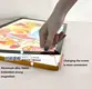 a Frame Poster Holder Xutai,COUNTERTOP Standing Display Unit 4