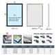 a Frame Poster Holder Xutai,COUNTERTOP Standing Display Unit 6