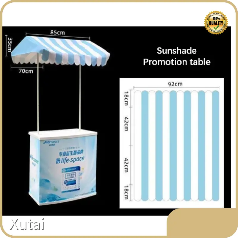 Gondola Shelving Manufacturers Xutai Manufacture Floor Standing Display Stand 1