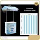 Gondola Shelving Manufacturers Xutai Manufacture Floor Standing Display Stand 1