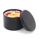 Candle Tins with Lids TINPLATE by XPD 4