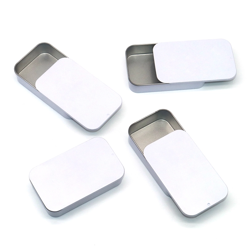 Custom Logo chocolate tin box with lids 1