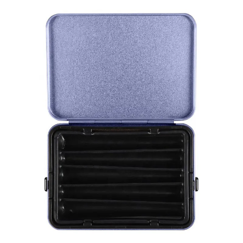 Custom Tin Box Child Resistance Design to Prevent Accidental Ingestion by Children by XPD 3