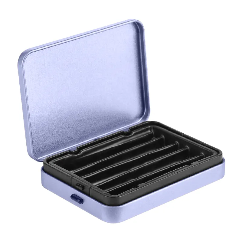 Custom Tin Box Child Resistance Design to Prevent Accidental Ingestion by Children by XPD 4