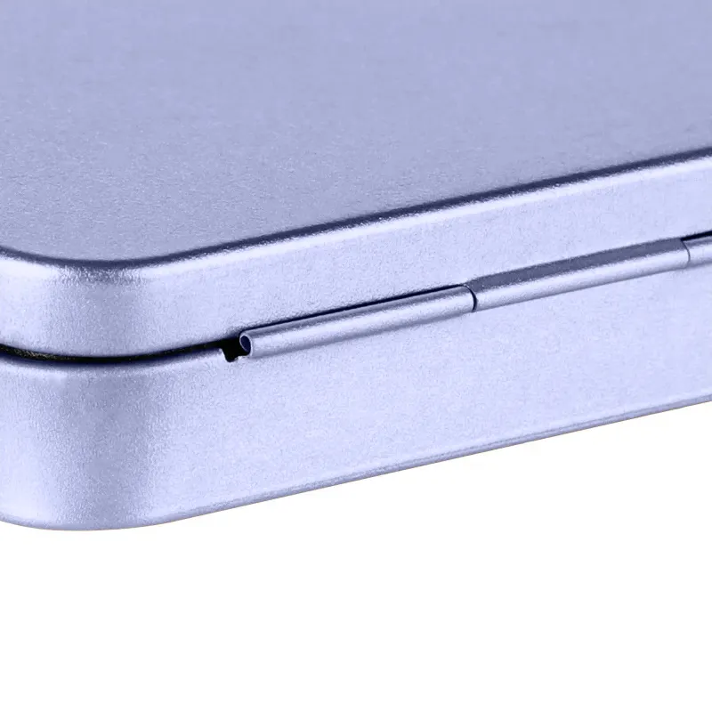 Custom Tin Box Child Resistance Design to Prevent Accidental Ingestion by Children by XPD 5
