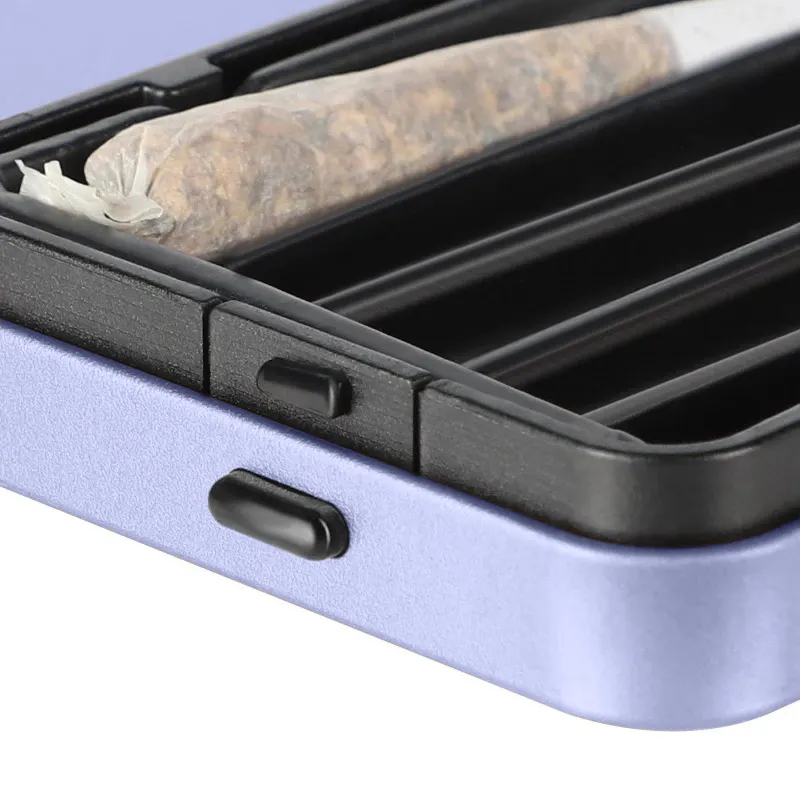 Custom Tin Box Child Resistance Design to Prevent Accidental Ingestion by Children by XPD 6