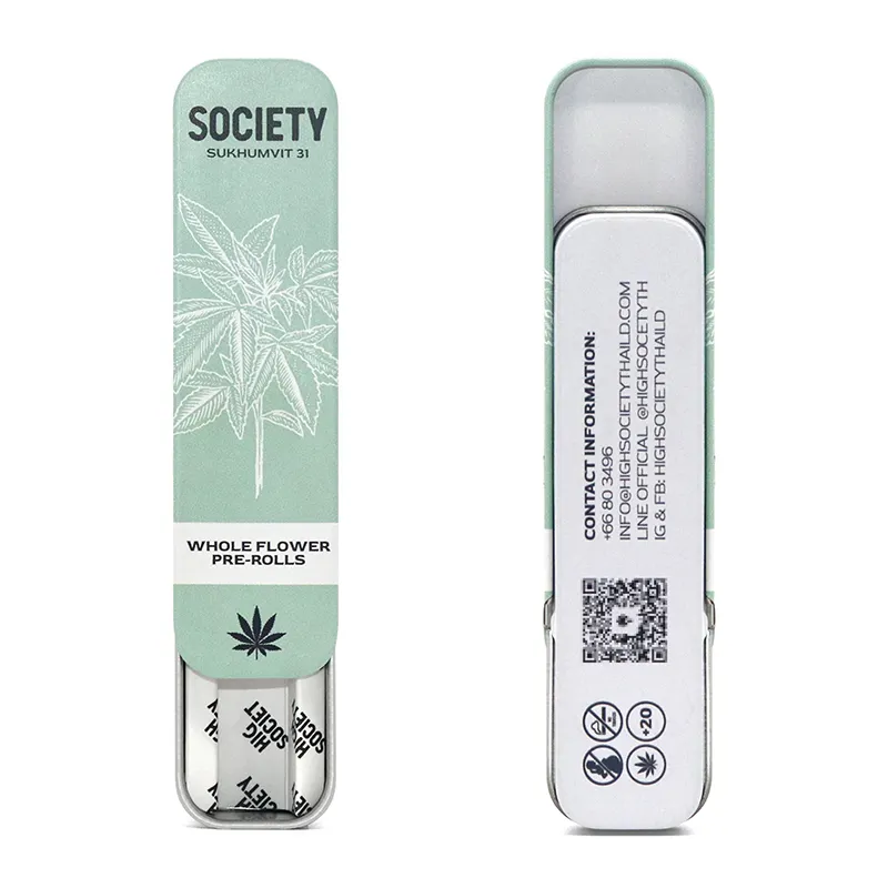 The Impact Of Cannabis Packaging Tins On Customer Experience 1