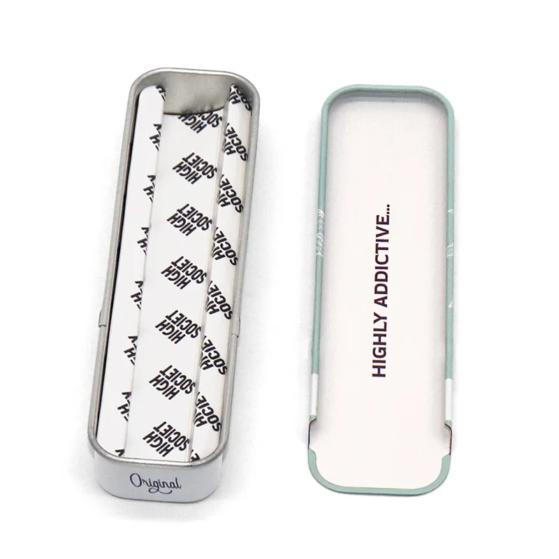 Tin Boxes with Hinged Lids TINPLATE by XPD 2