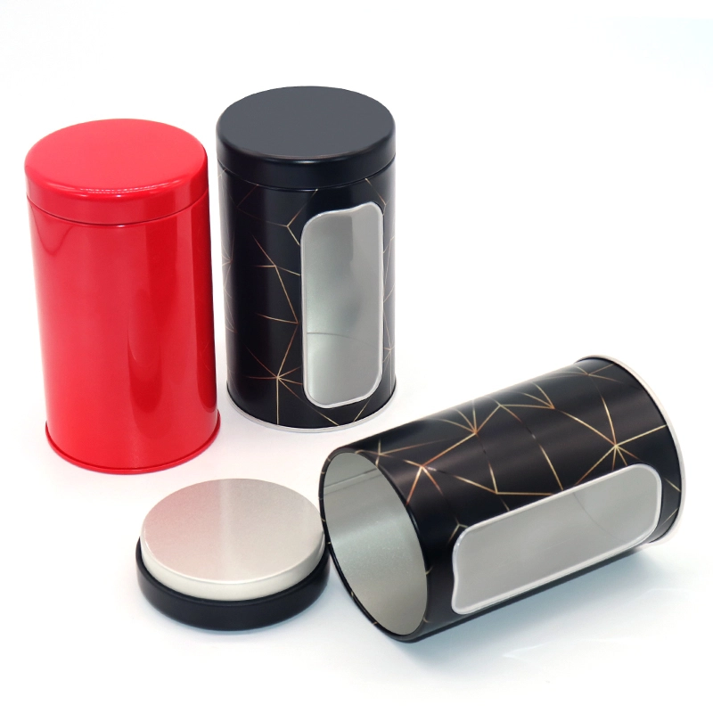 Custom printing coffe tin 1