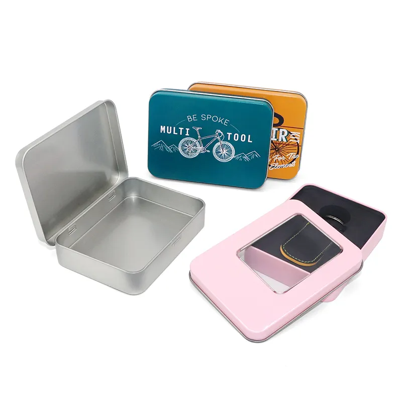 Small Tin Gift Boxes XPD - - XPD 4
