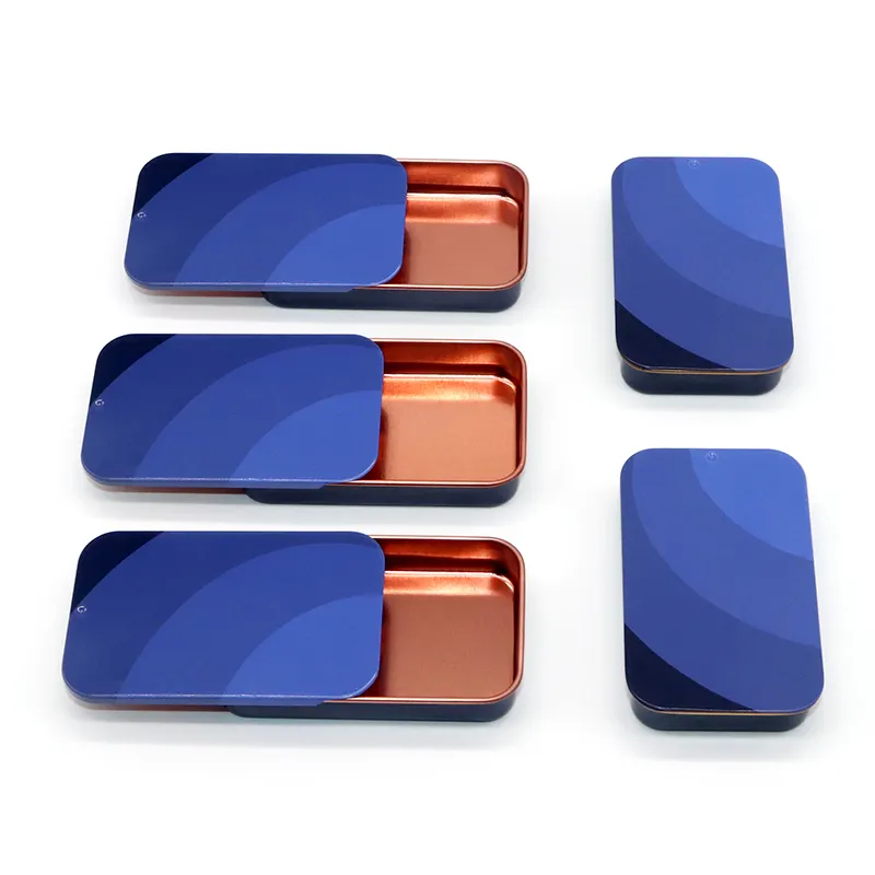 Tin Mint Containers Western Union by XPD 5