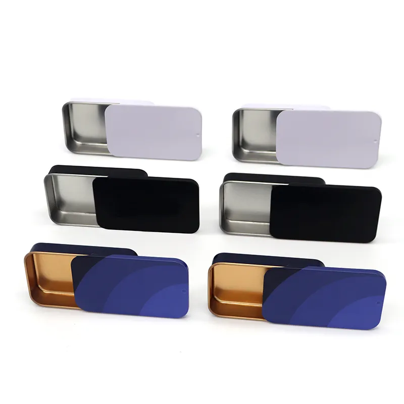 Tin Mint Containers Western Union by XPD 4