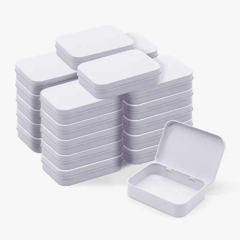 Small Metal Candy Tins a Grade 0.23mm-0.35mm Thickness Tinplate - - XPD 4