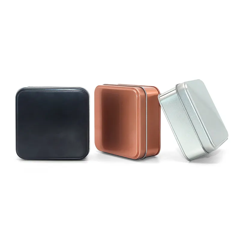 Square Tin Container 30-35 Days by XPD 5