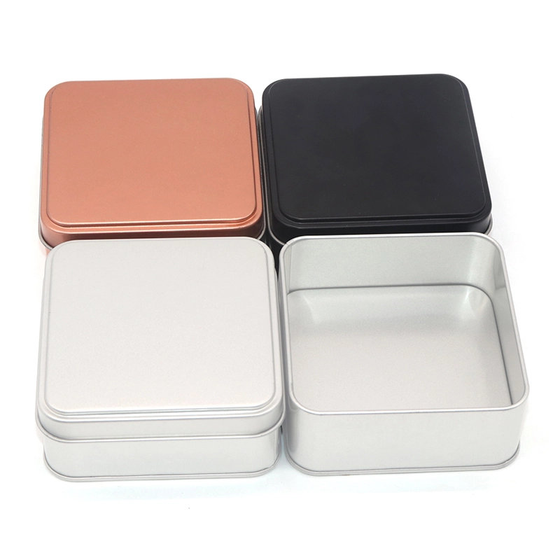 Custom Logo square tin box 1