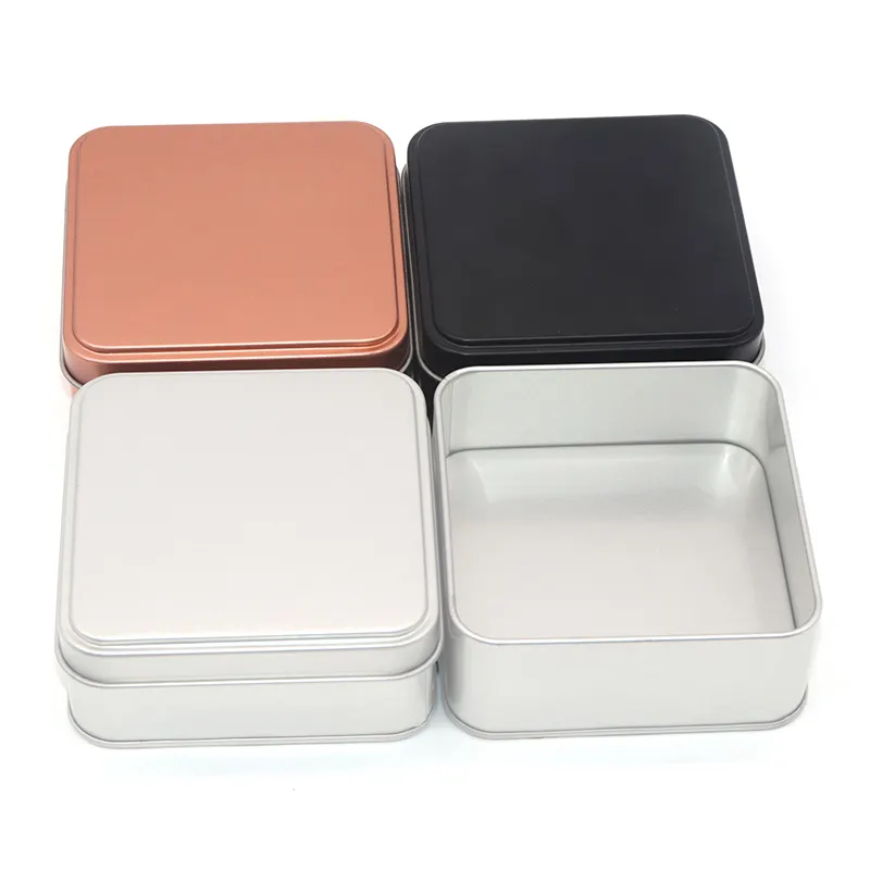 Square Tin Container 30-35 Days by XPD 2