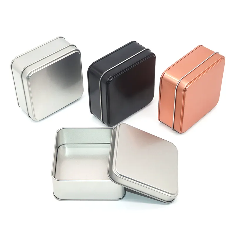 Square Tin Container 30-35 Days by XPD 3