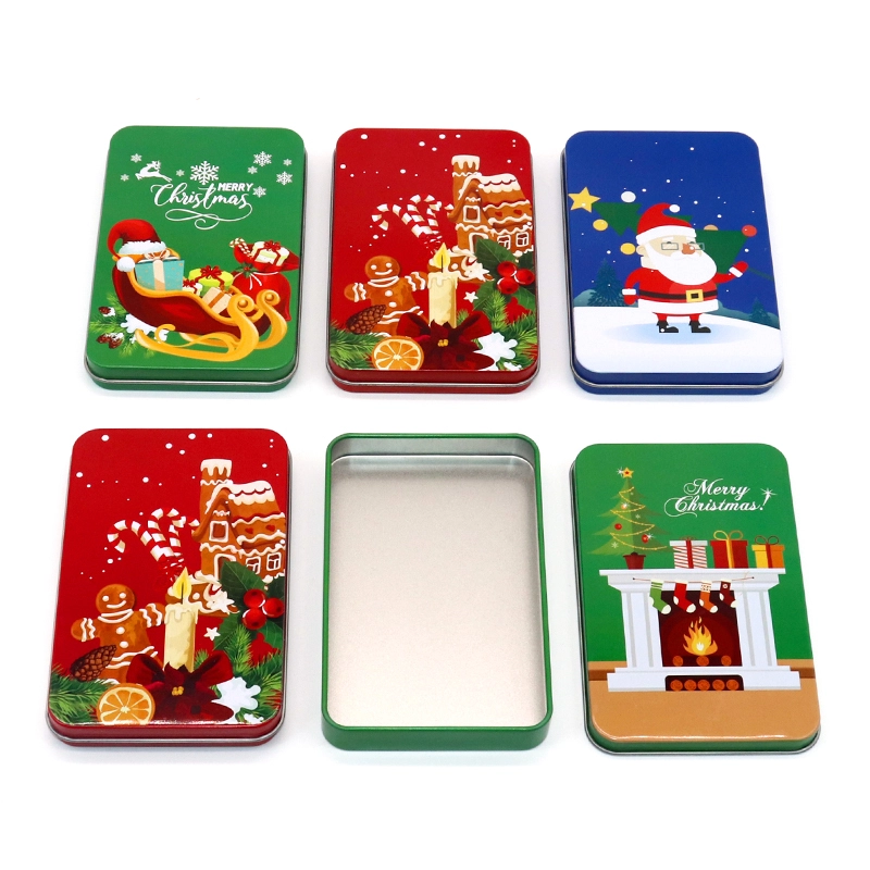 Custom design printing tin box 1