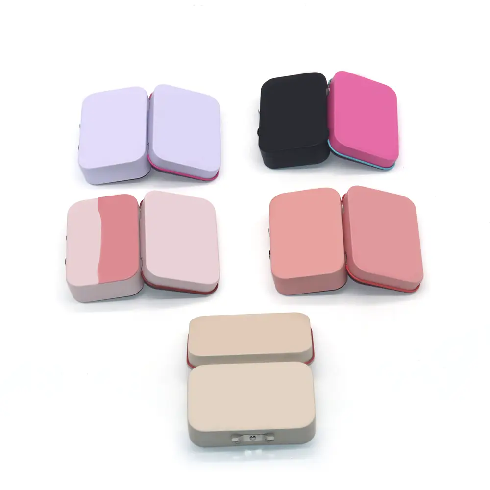 Child Resistant Tin Box Custom Sponge - - XPD 4