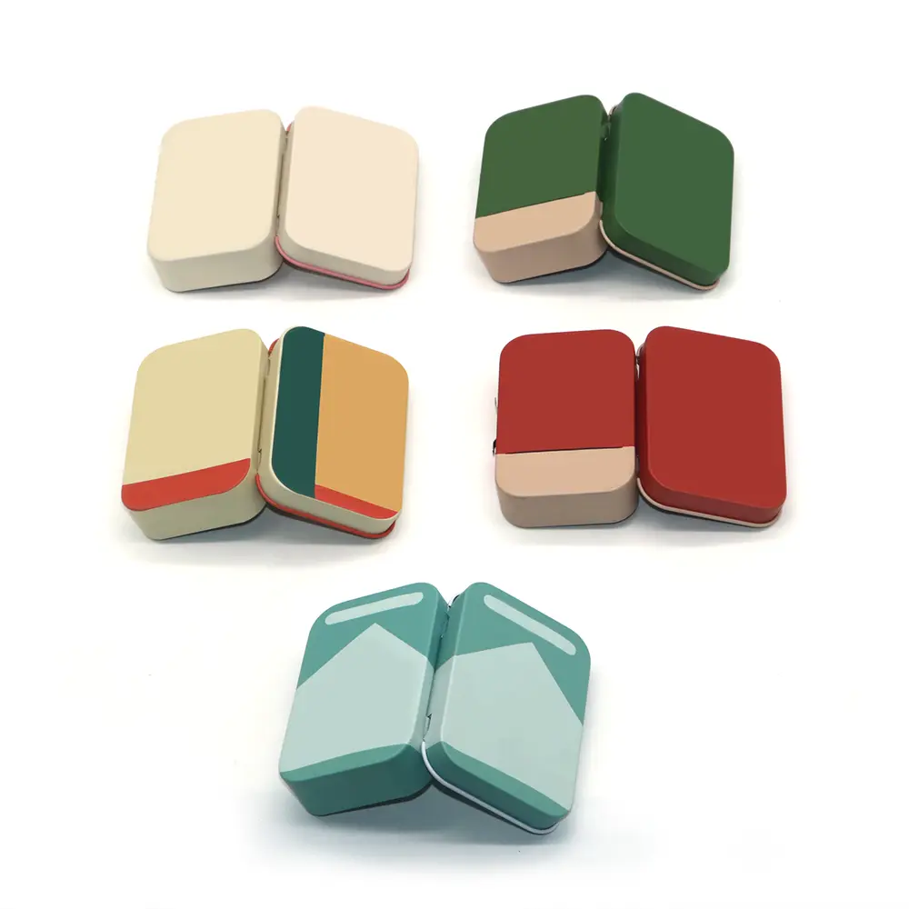 Child Resistant Tin Box Custom Sponge - - XPD 3