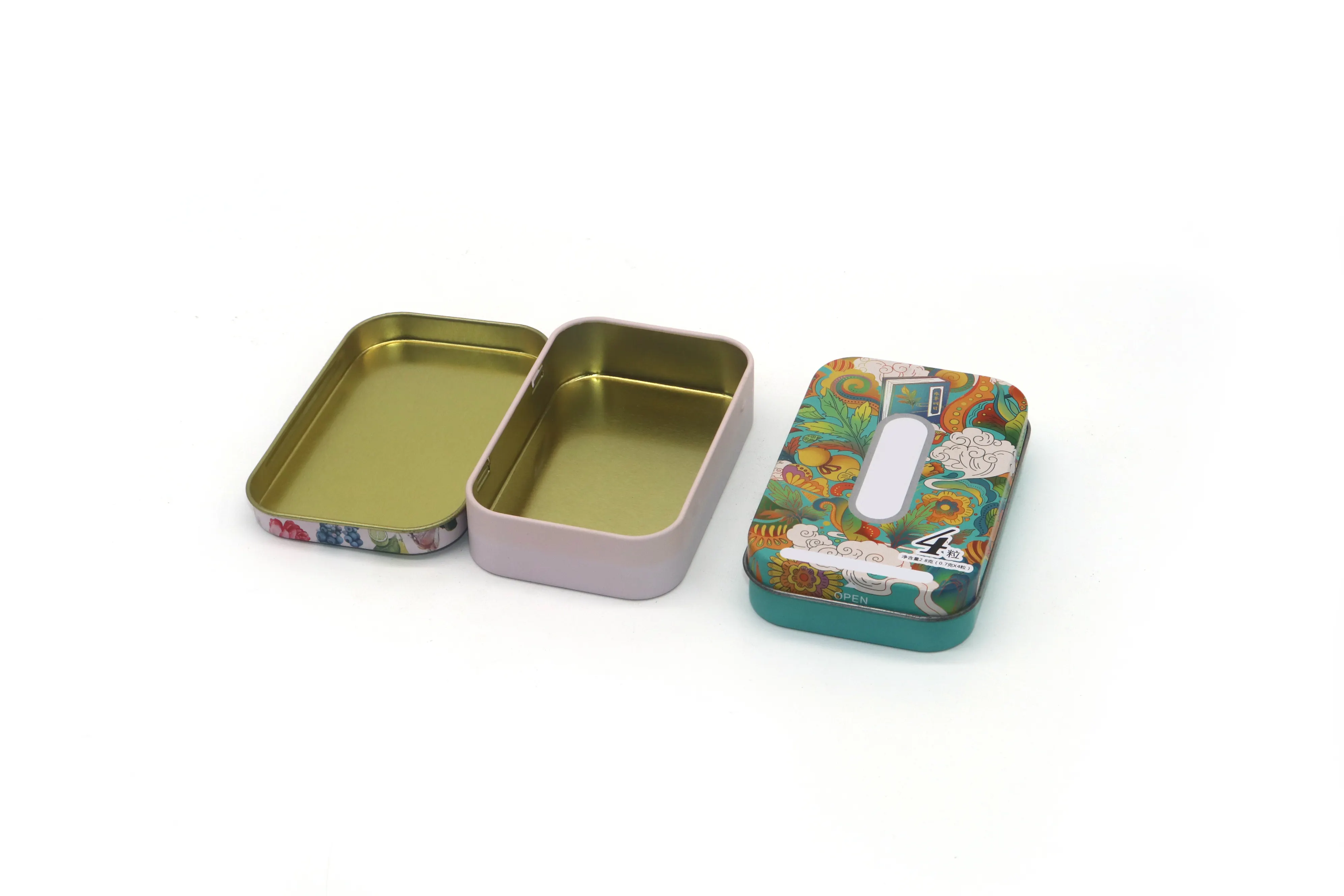 Tin Gift Boxes Wholesale TINPLATE by XPD 4