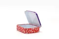 Small Tin Box with Lid TINPLATE by XPD 2