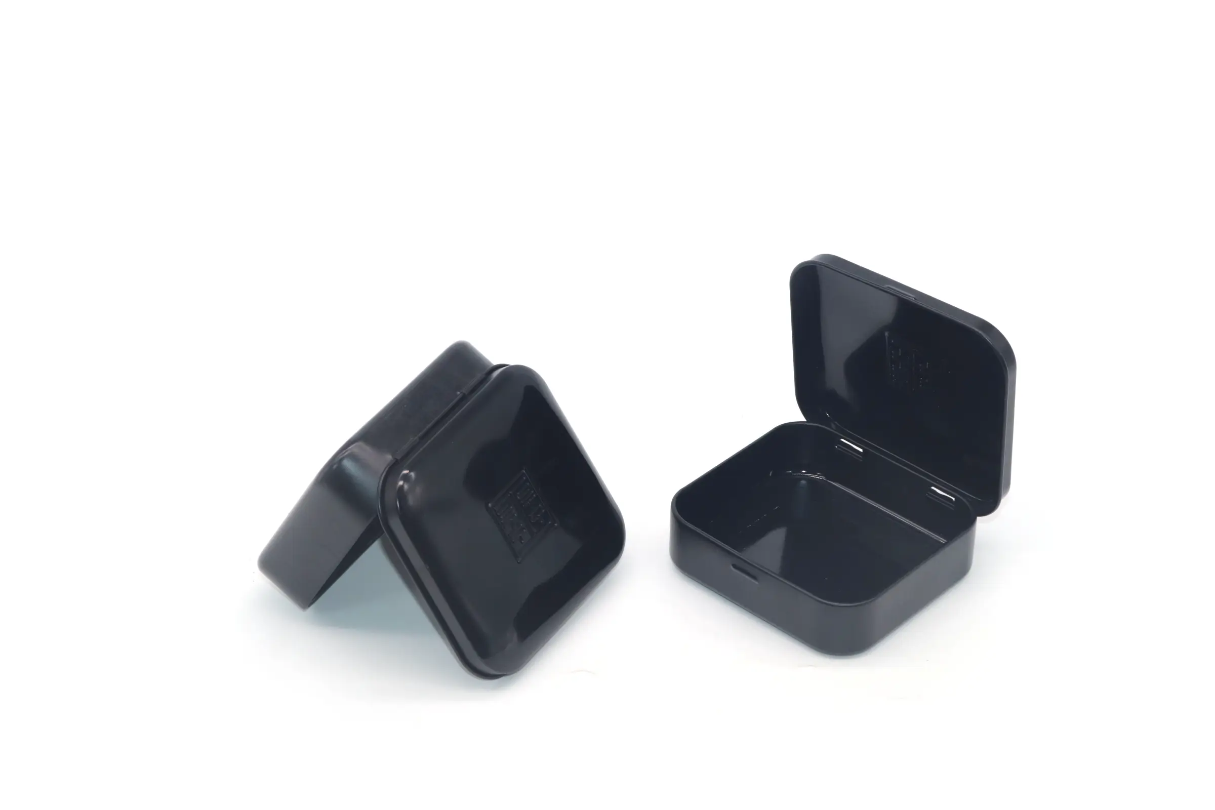 Small Tin Box with Lid TINPLATE by XPD 5