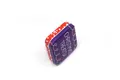 Small Tin Box with Lid TINPLATE by XPD 4