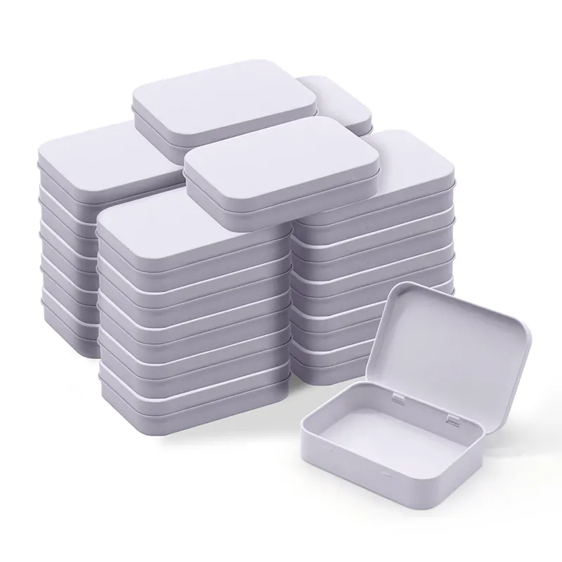 Small Metal Candy Tins 30-35 Days - - XPD 2