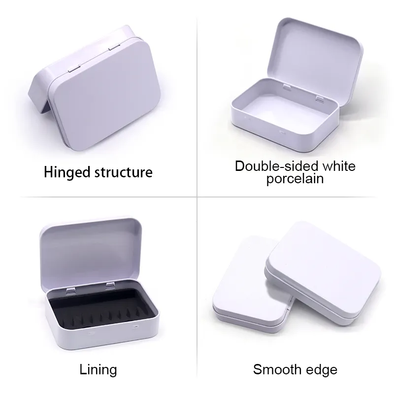 Small Metal Candy Tins 30-35 Days - - XPD 5