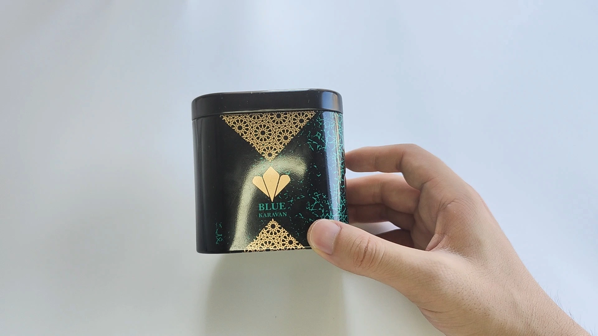 82*82*82mm custom logo tin box 1