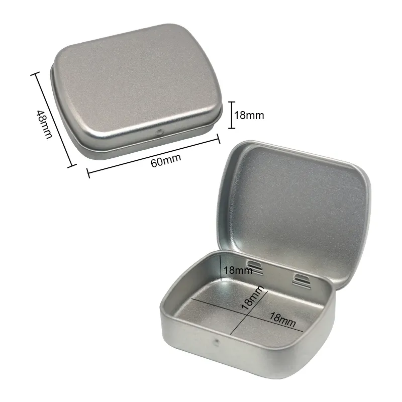 Empty Candy Tins Yes by XPD 4