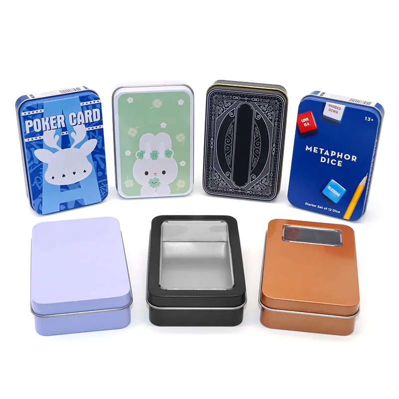 Custom Printed Metal Tins 30-35 Days - - XPD 2