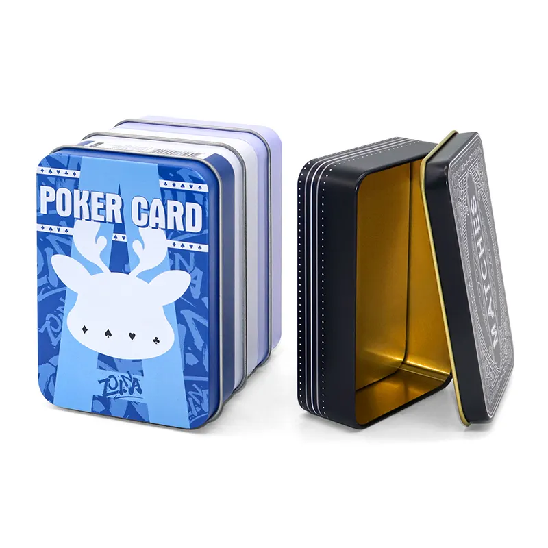 Custom Printed Metal Tins 30-35 Days - - XPD 5