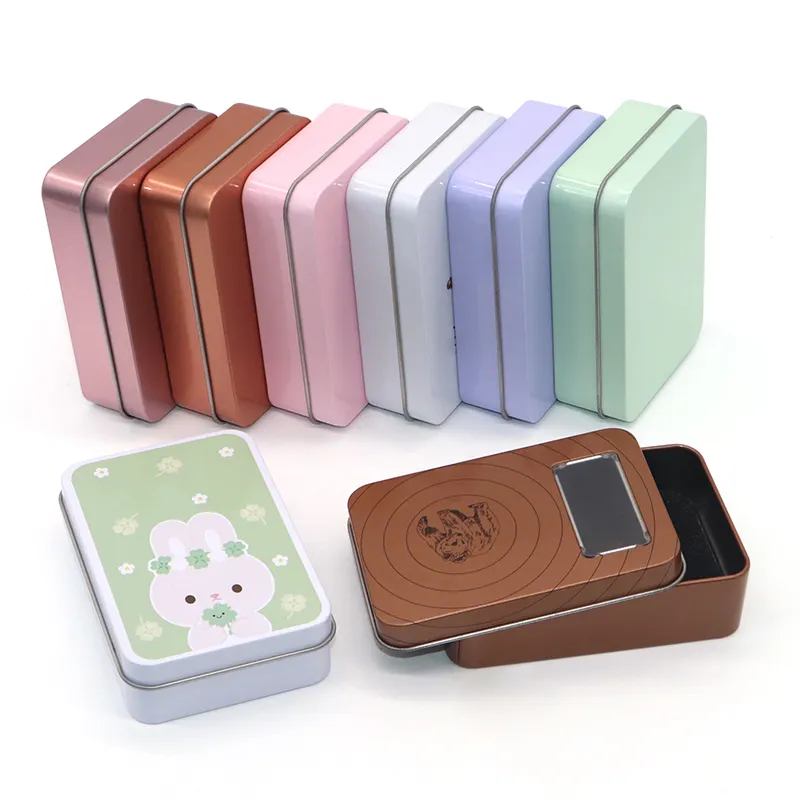 Custom Printed Metal Tins 30-35 Days - - XPD 6