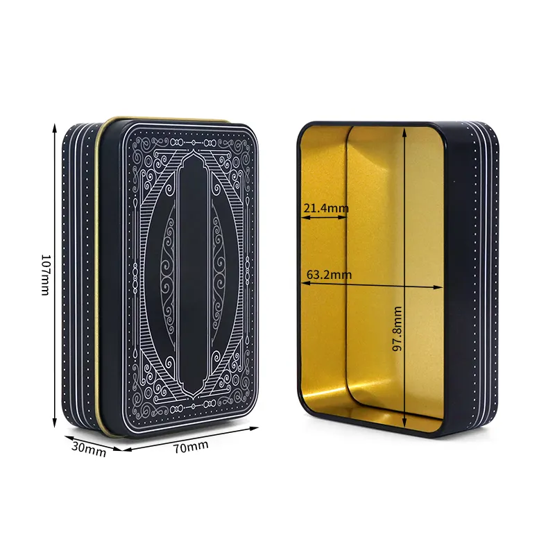 Custom Printed Metal Tins 30-35 Days - - XPD 7