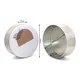 Large Round Tin Containers TINPLATE by XPD 5