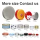 Large Round Tin Containers TINPLATE by XPD 6