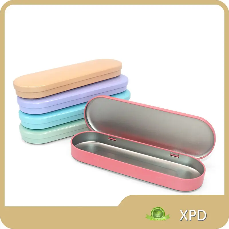 Tin Boxes with Hinged Lids Shenzhen by XPD 1
